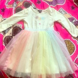 Girls tutu dress